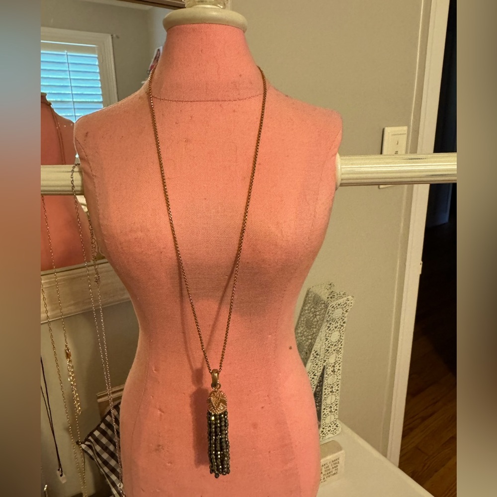 Adjustable Kendra Scott Tassel Necklace